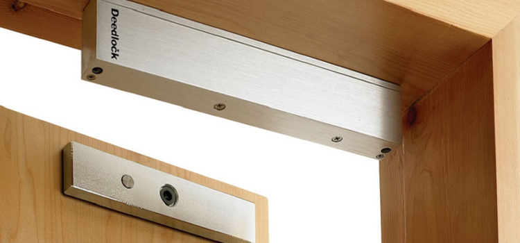 Magnetic lock installation Maywood