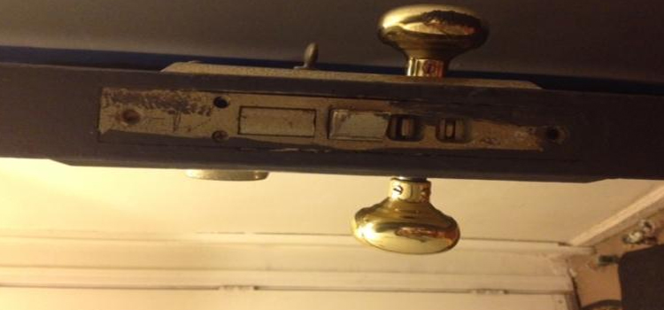 Old Mortise Lock Replacement in Maywood